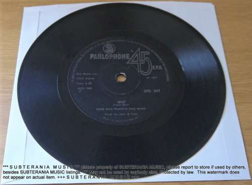 JOHN LENNON Mother 7` single
