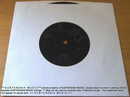 JOHN LENNON Mother 7` single
