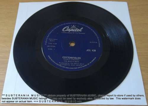 THE BEACH BOYS Cottonfields 7` single