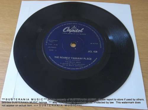 THE BEACH BOYS Cottonfields 7` single