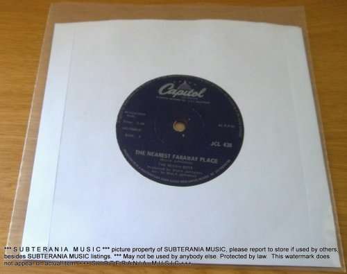 THE BEACH BOYS Cottonfields 7` single