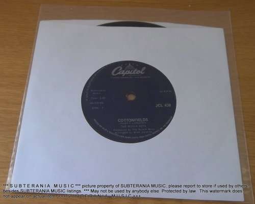 THE BEACH BOYS Cottonfields 7` single