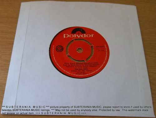 THE BEE GEES New York Mining Disaster 1941 7` single