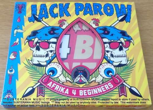 JACK PAROW Afrika 4 Beginners CD