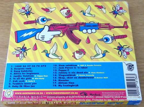JACK PAROW Afrika 4 Beginners CD