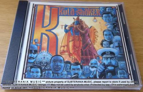KULA SHAKER K CD