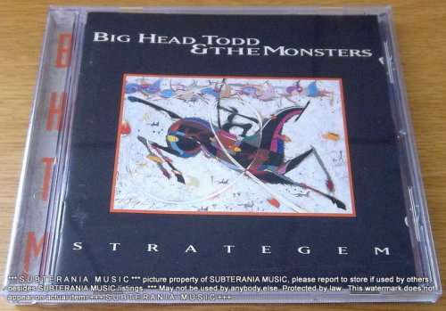 BIG HEAD TODD & THE MONSTERS Strategem CD