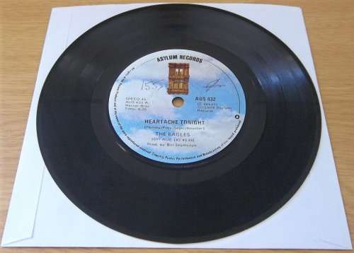 THE EAGLES Heartache Tonight 7` single