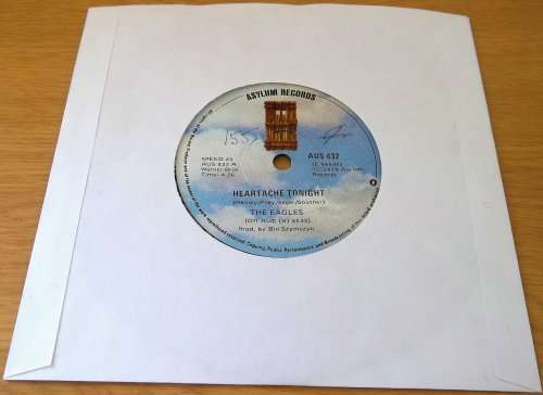 THE EAGLES Heartache Tonight 7` single