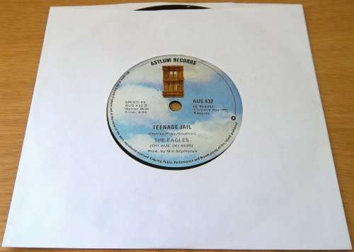 THE EAGLES Heartache Tonight 7` single