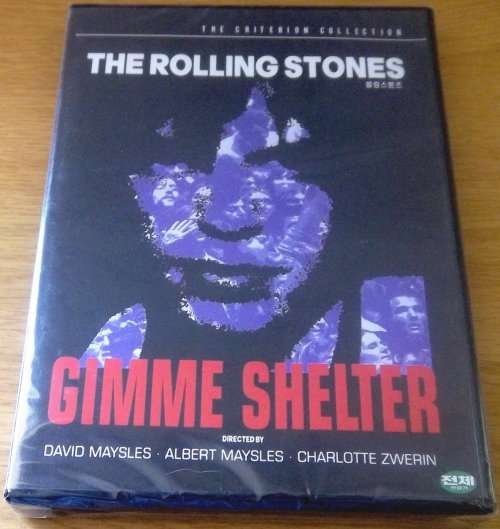 THE ROLLING STONES Gimme Shelter