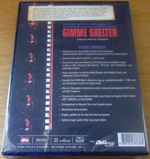 THE ROLLING STONES Gimme Shelter