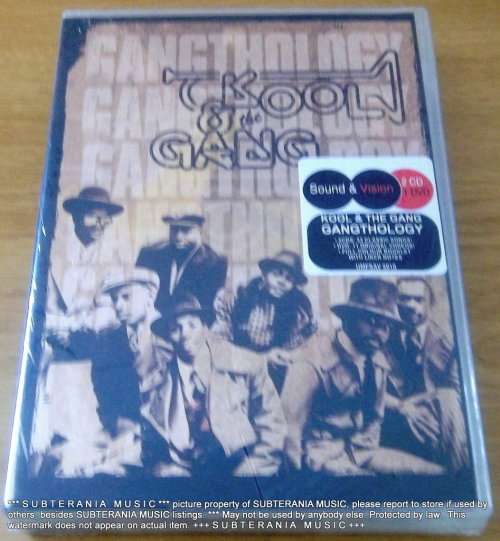 KOOL & THE GANG Gangthology 2xCD + DVD