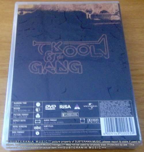 KOOL & THE GANG Gangthology 2xCD + DVD