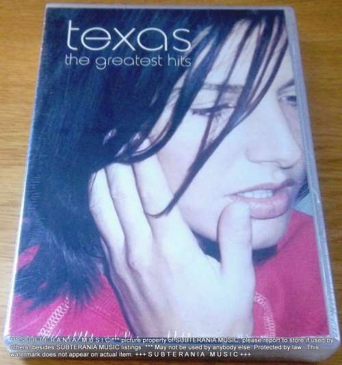 TEXAS The Greatest Hits 2 CD + PAL DVD