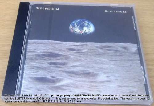WOLFSHEIM Spectators CD