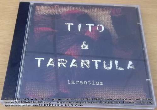 TITO & TARANTULA Tarantism CD