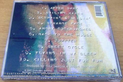 TITO & TARANTULA Tarantism CD