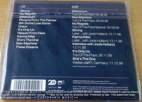 ROBBIE WILLIAMS I've Been Expecting You CD + DVD