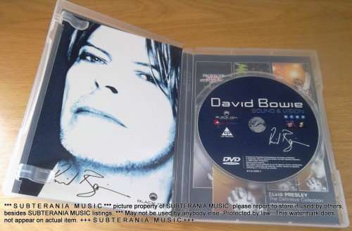DAVID BOWIE Sound & Vision DVD Region 2