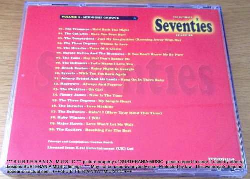 THE ULTIMATE SEVENTIES COLLECTION  Volume 1 - 6