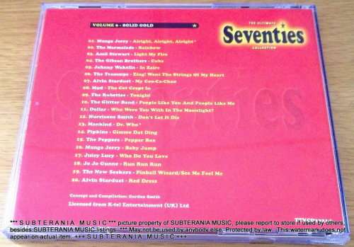 THE ULTIMATE SEVENTIES COLLECTION  Volume 1 - 6