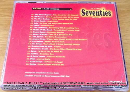 THE ULTIMATE SEVENTIES COLLECTION  Volume 1 - 6