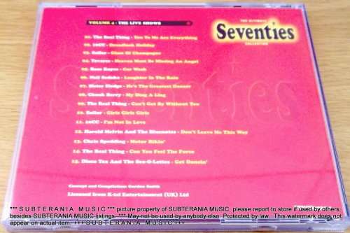 THE ULTIMATE SEVENTIES COLLECTION  Volume 1 - 6