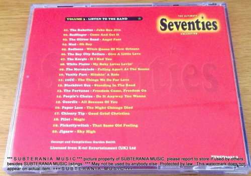 THE ULTIMATE SEVENTIES COLLECTION  Volume 1 - 6