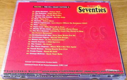 THE ULTIMATE SEVENTIES COLLECTION  Volume 1 - 6