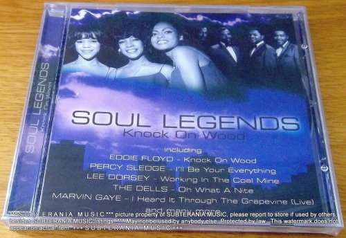SOUL LEGENDS Knock on Wood