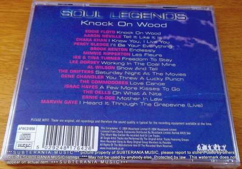 SOUL LEGENDS Knock on Wood