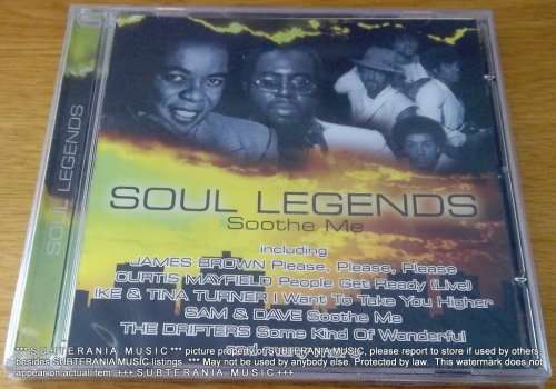 SOUL LEGENDS Soothe Me