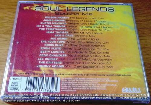 SOUL LEGENDS Soothe Me