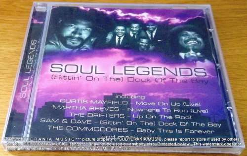 SOUL LEGENDS (Sittin` on the) Dock of the Bay