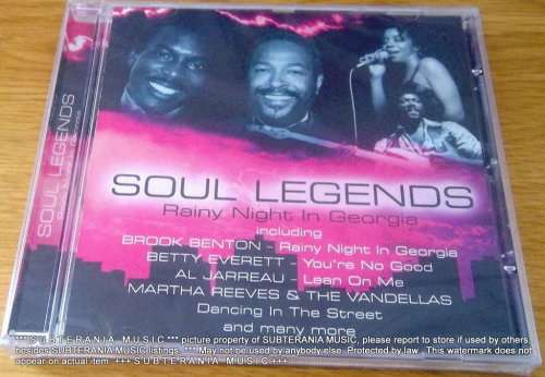SOUL LEGENDS Rainy Night in Georgia