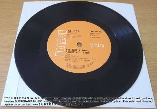 ELVIS PRESLEY Take Good Care Of Her 7` single