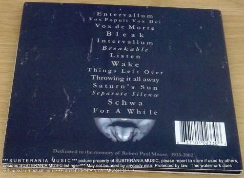 TIN SCRIBBLE Children of Saturn digipak