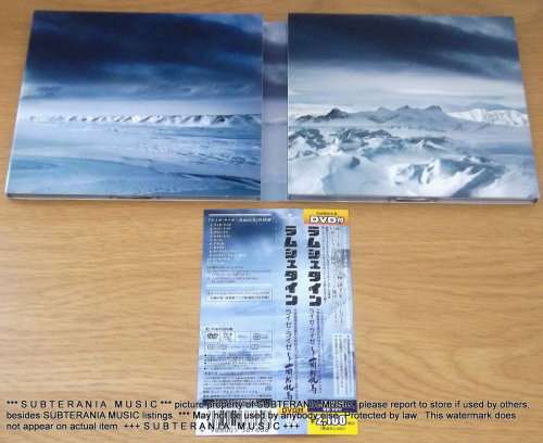 RAMMSTEIN Reise Reise CD + DVD Japanese Digipak Autographed by band