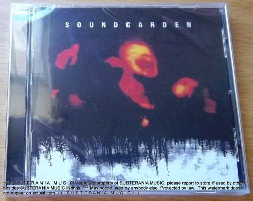 SOUNDGARDEN Superunknown EUROPE