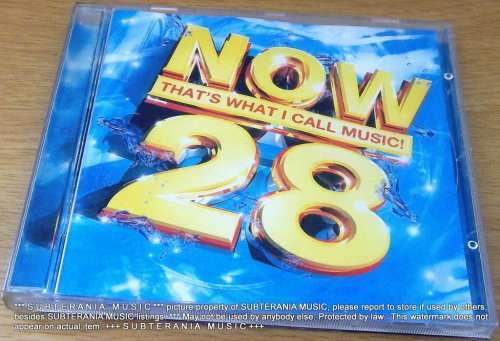 NOW THAT`S WHAT I CALL MUSIC 28