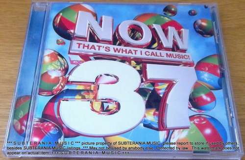 NOW THAT`S WHAT I CALL MUSIC 37 CD [SHELF V BOX 4]