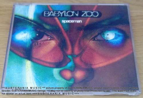 BABYLON ZOO Spaceman CD Single