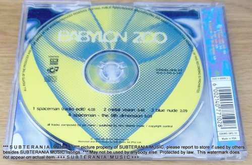 BABYLON ZOO Spaceman CD Single
