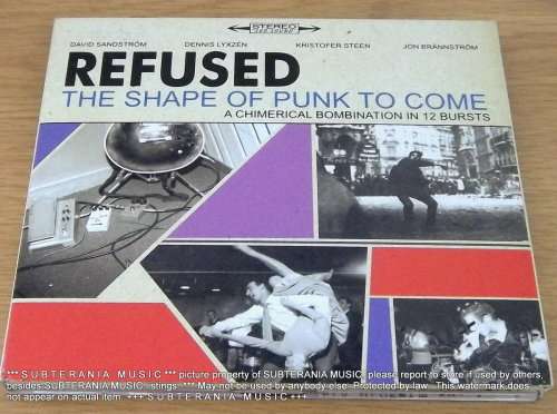THE REFUSED The Shape of Punk to Come digipak