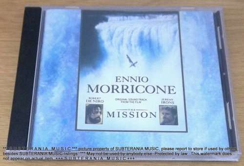 ENNIO MORRICONE The Mission OST