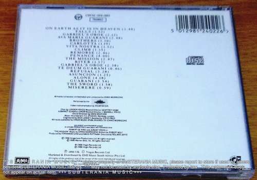 ENNIO MORRICONE The Mission OST