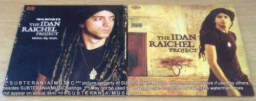 THE IDAN RAICHEL PROJECT Within my Walls [World Music]