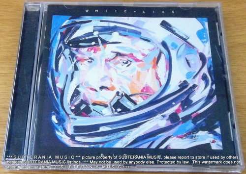 WHITE LIES Big TV Import CD