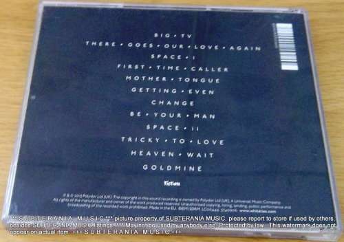 WHITE LIES Big TV Import CD